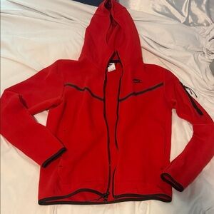Nike Tech Red Men’s Small Jacket